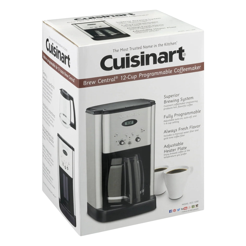 12 Cup Programmable Coffeemaker F105