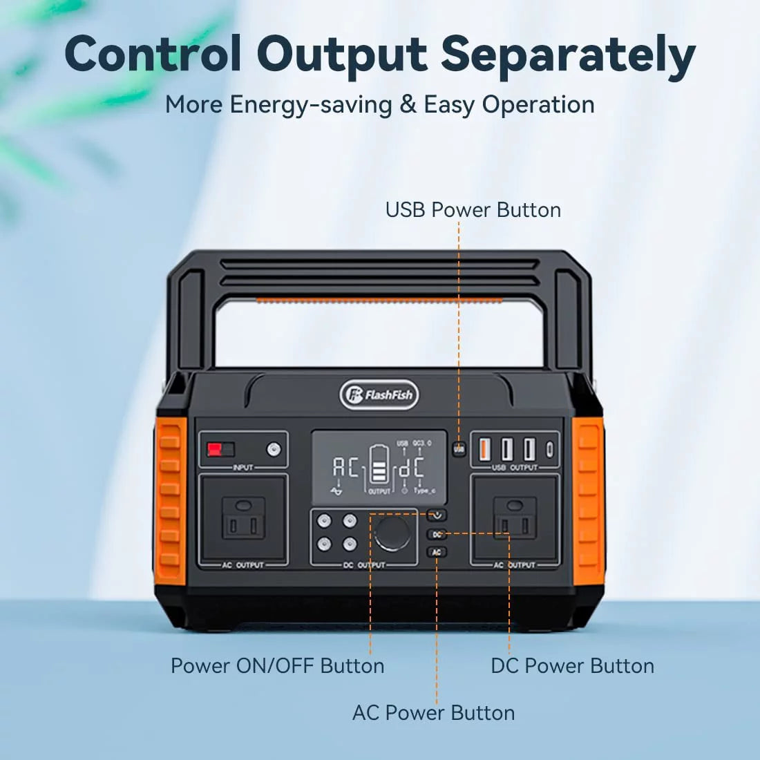 560W Portable Power Station C622934
