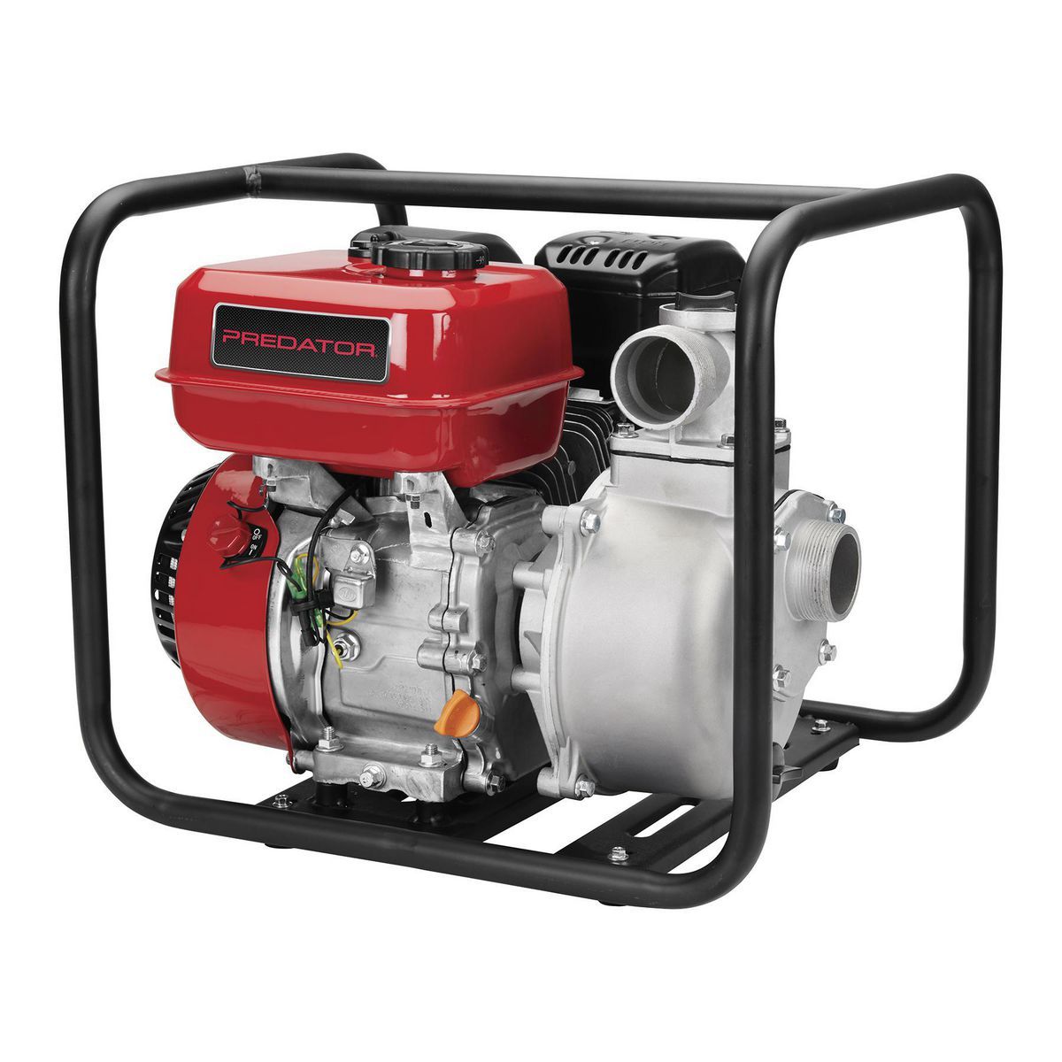 212cc Gasoline Semi-Trash Water Pump N3361