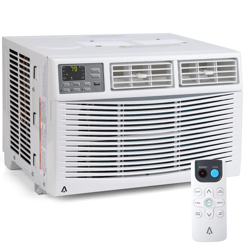 8000 BTU Smart Window Air Conditioner P43351