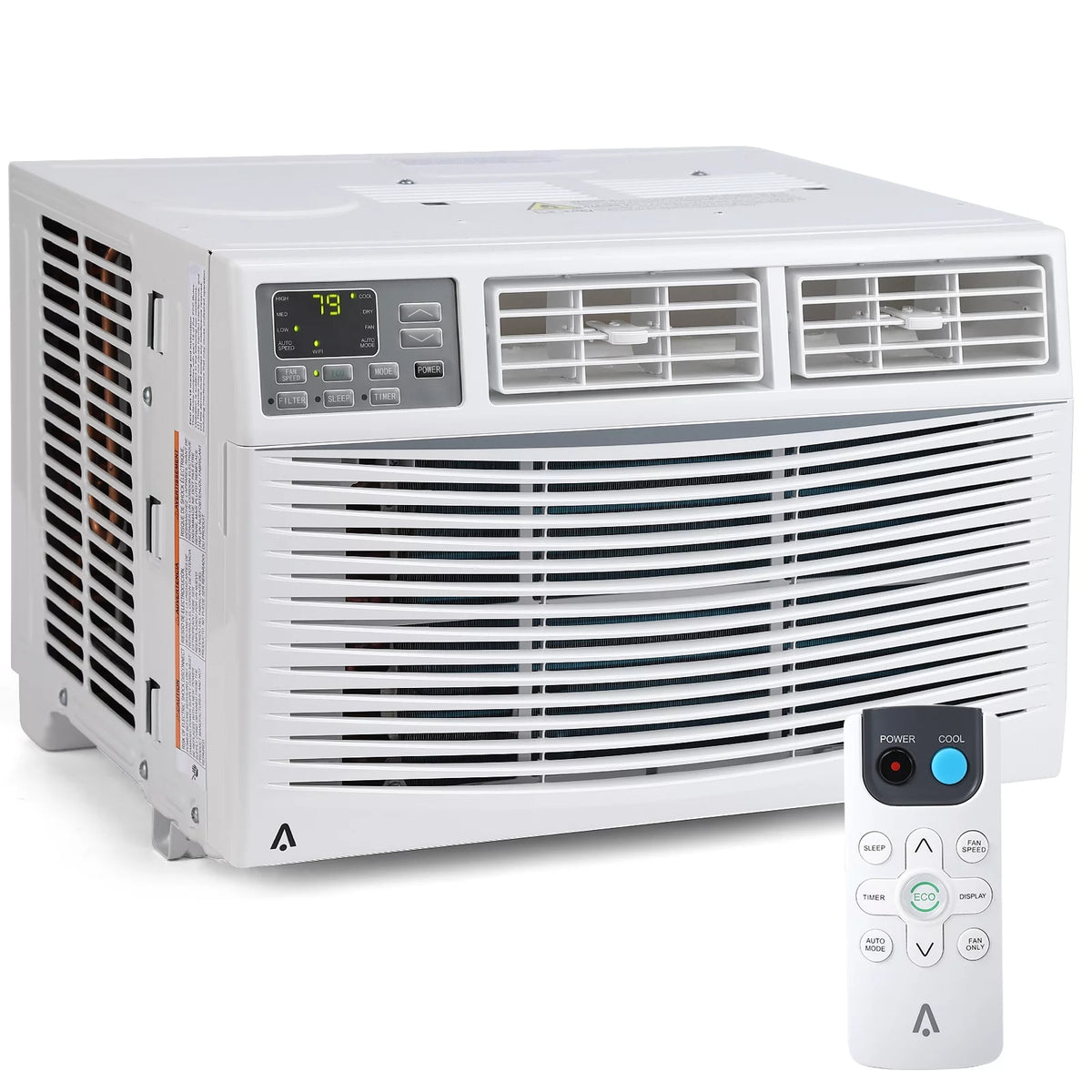 8000 BTU Smart Window Air Conditioner P43351