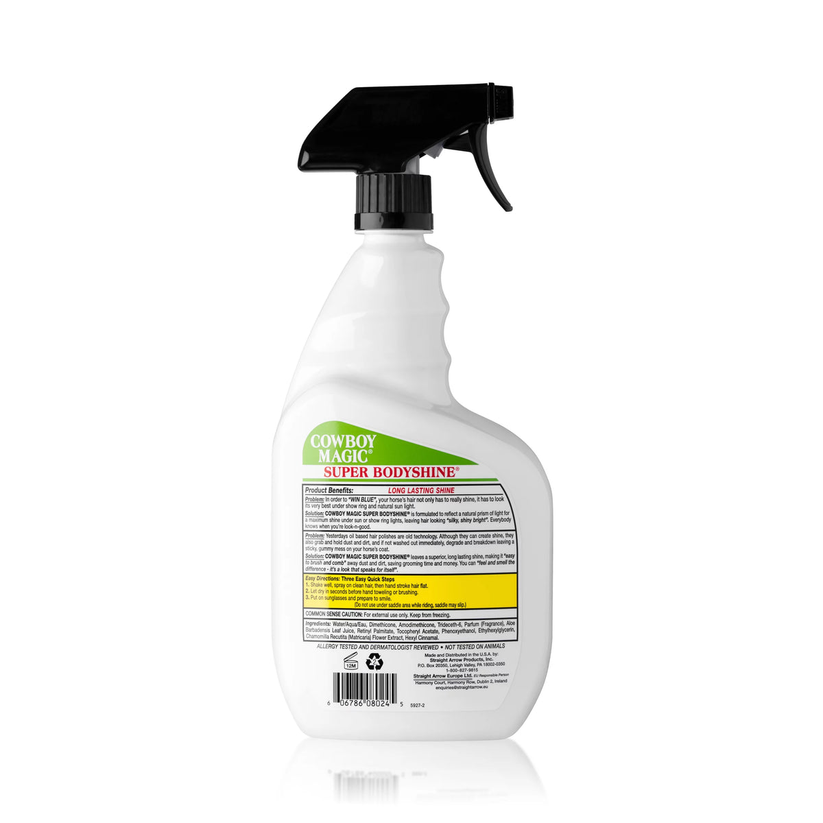 BodyShine Value Pack with Sprayer 32 Oz & Refill 1 Gallon J679983