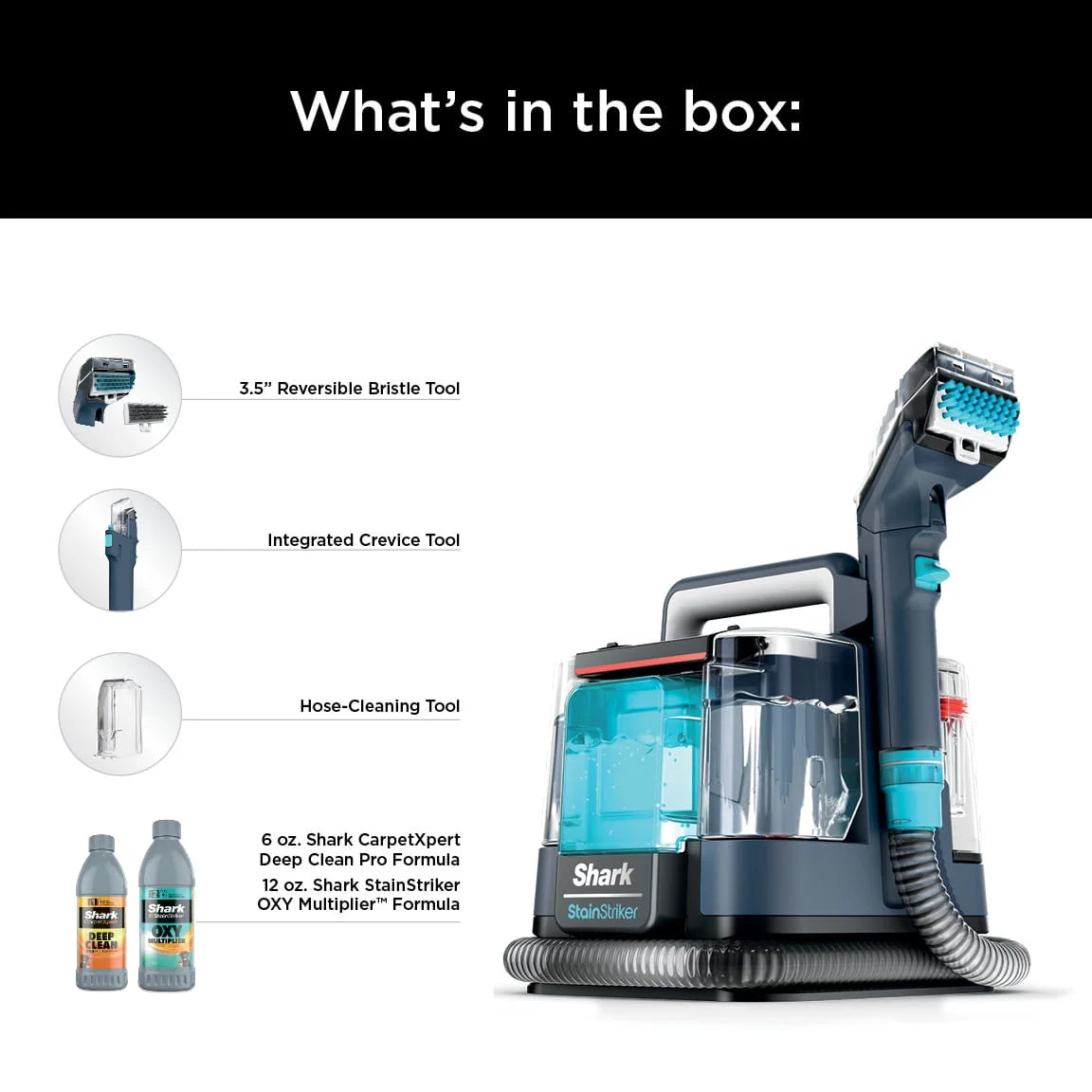 Portable Carpet & Upholstery Cleaner D798