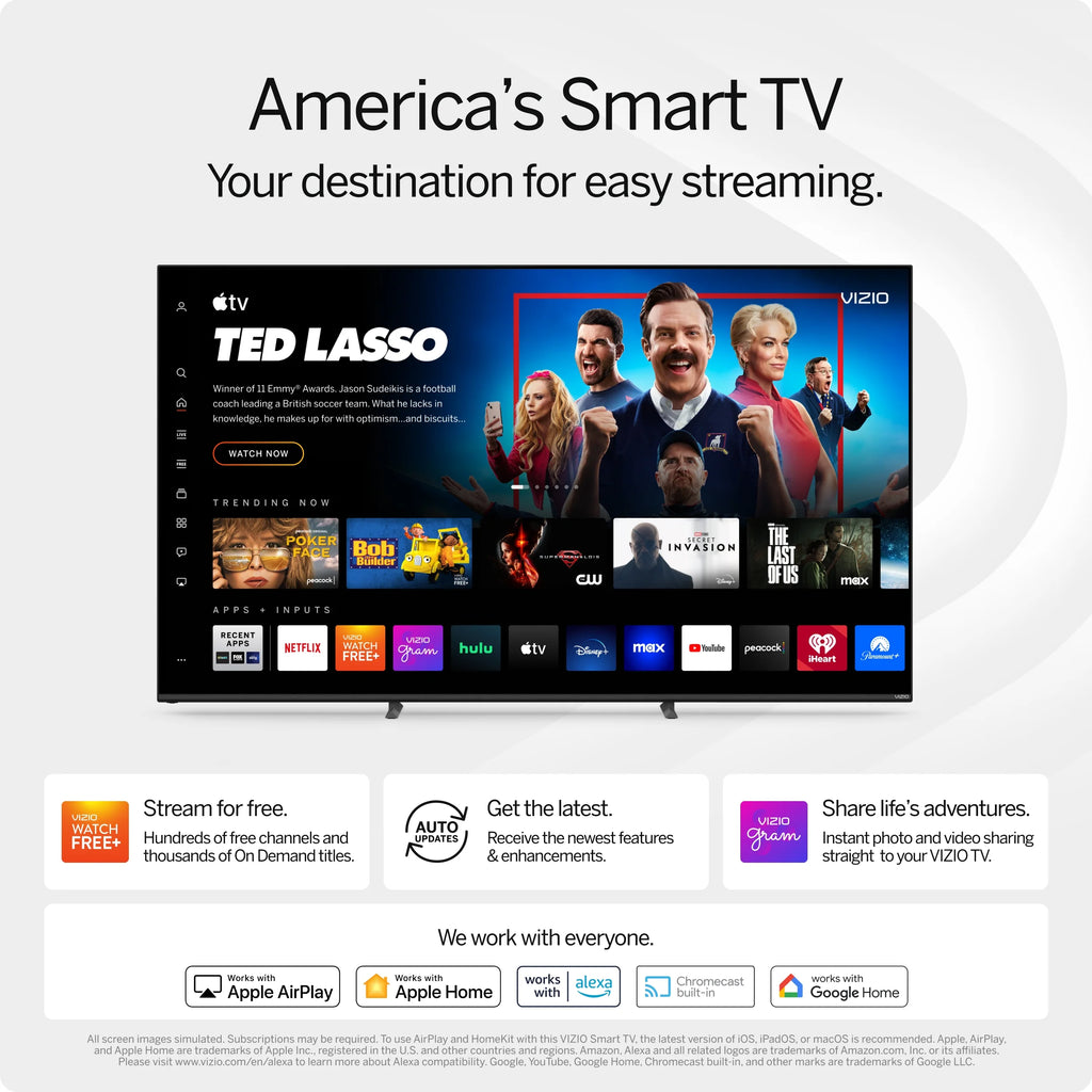 75" 4K LED HDR Smart TV T974332