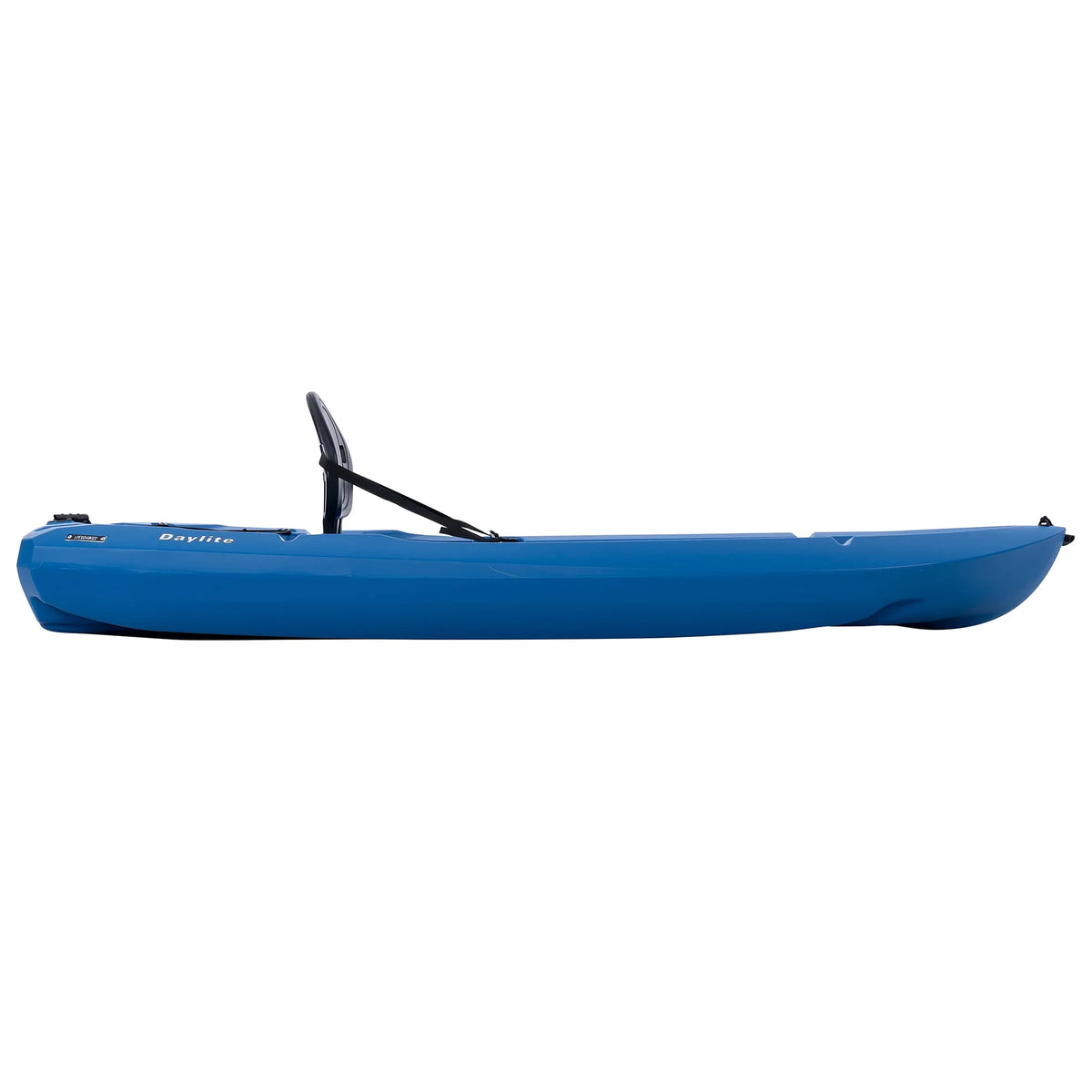 8 ft Sit-on-top Kayak with Paddle, Dark Blue V876701