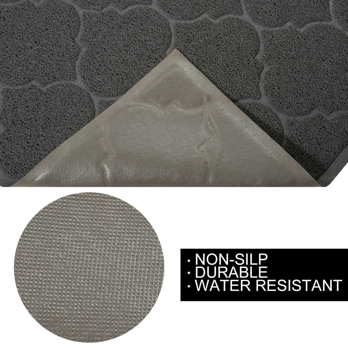 XL Phthalate Free Cat Litter Mat X87124