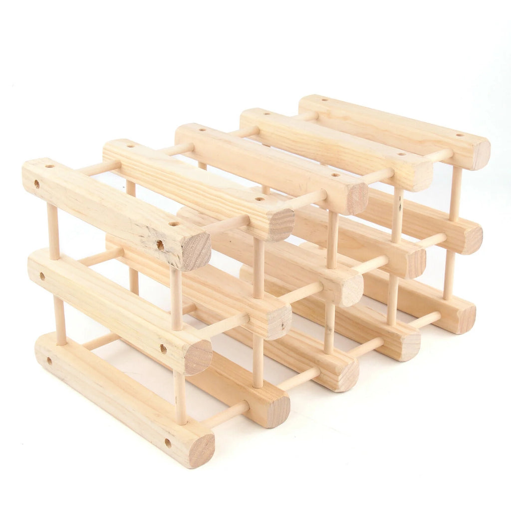 20 Bottle Wooden Wine Rack X966960