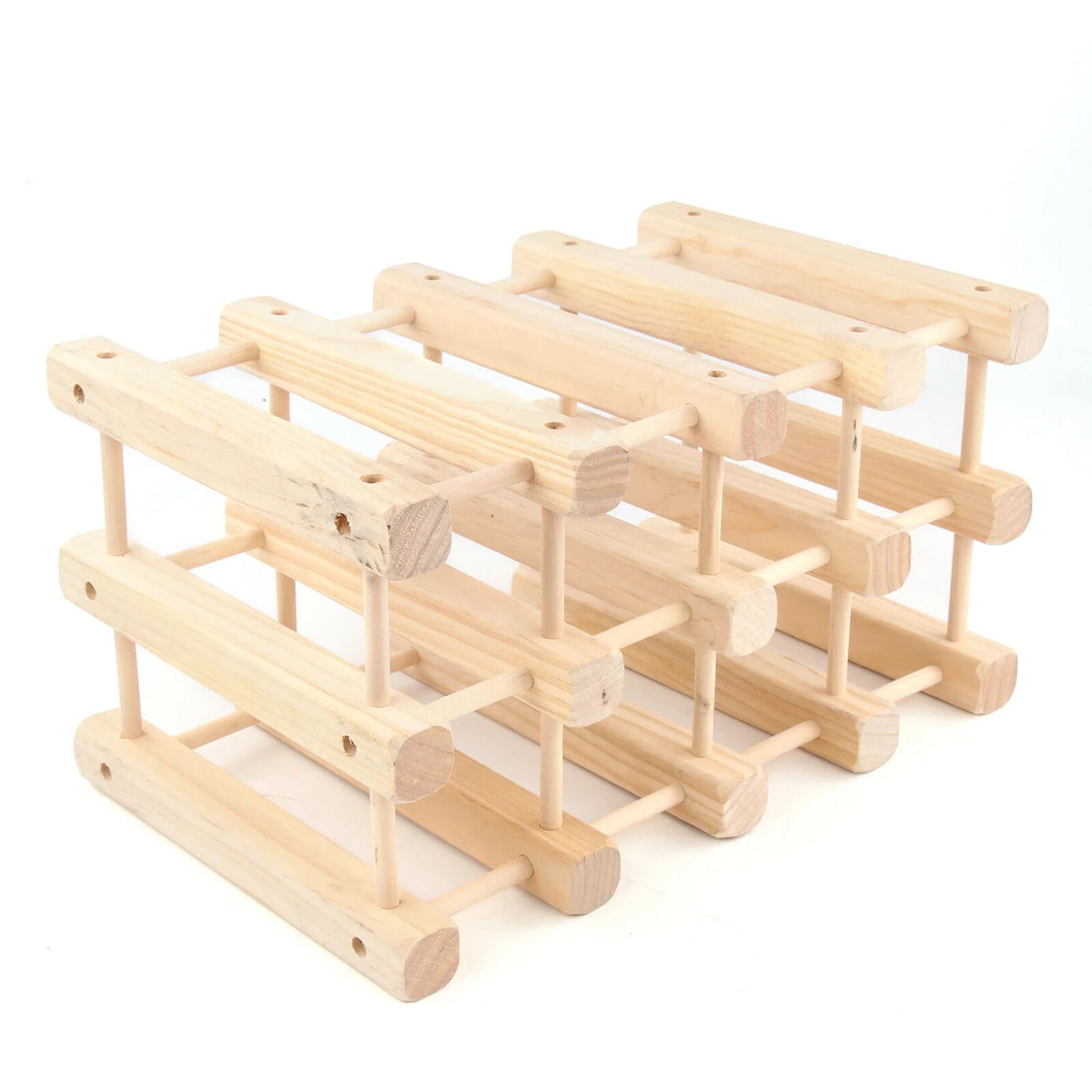 20 Bottle Wooden Wine Rack X966960