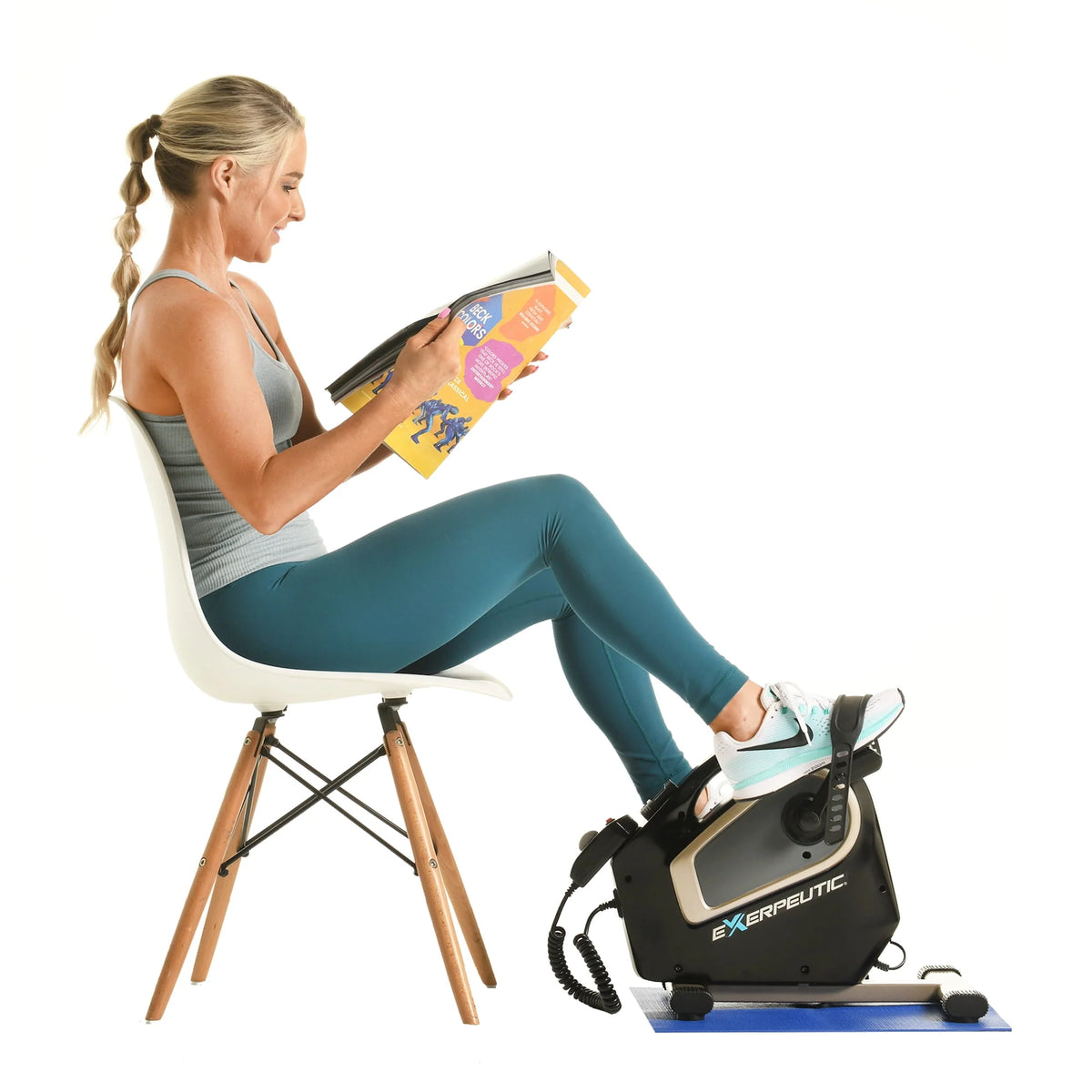 Motorized Electric Legs and Arms Pedal Exerciser B994