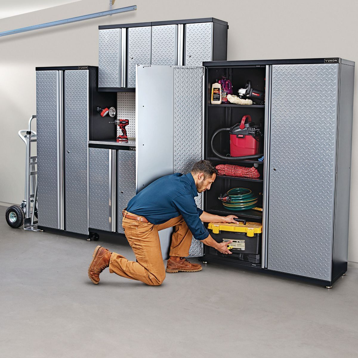 48 in. x 72 in. Garage Cabinet A260419