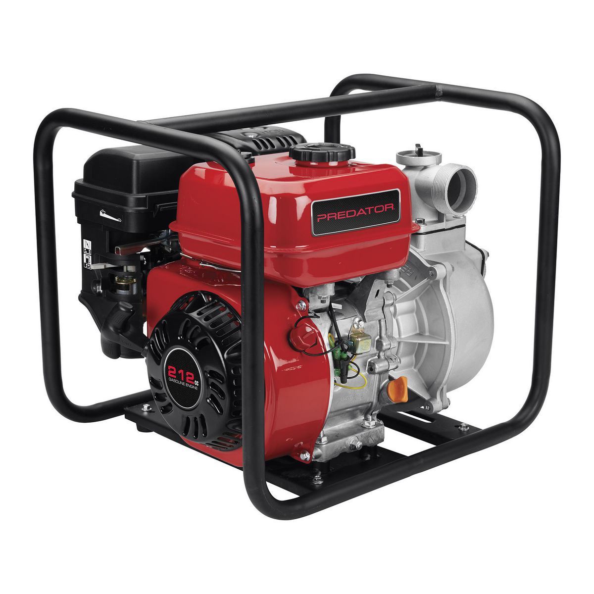 212cc Gasoline Semi-Trash Water Pump N3361