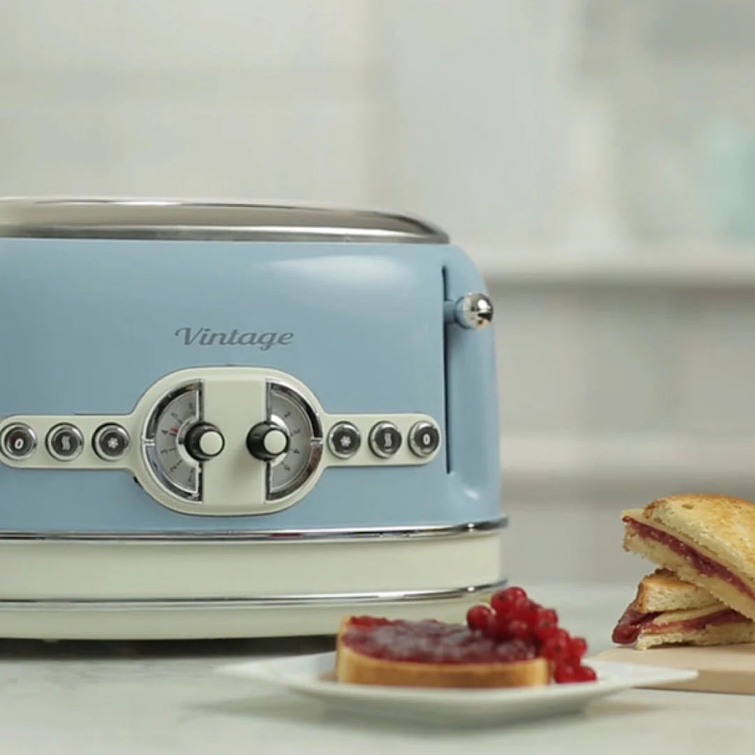 Blue 4 Slice Toaster N93876