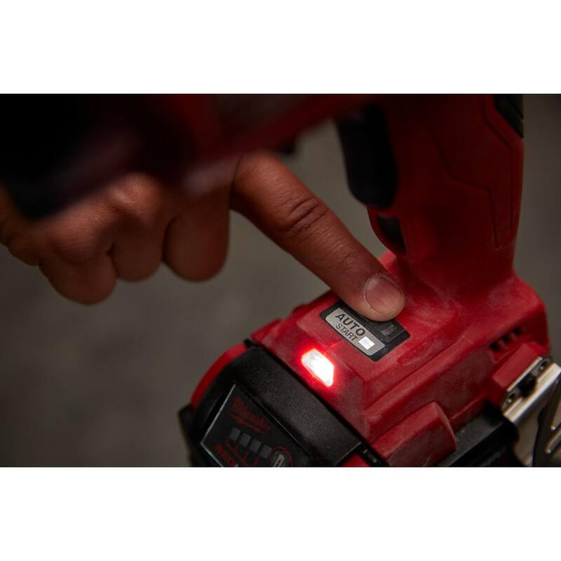 18V Lithium-Ion Brushless Cordless Drywall Screw Gun Kit with Cut Out Tool M4200