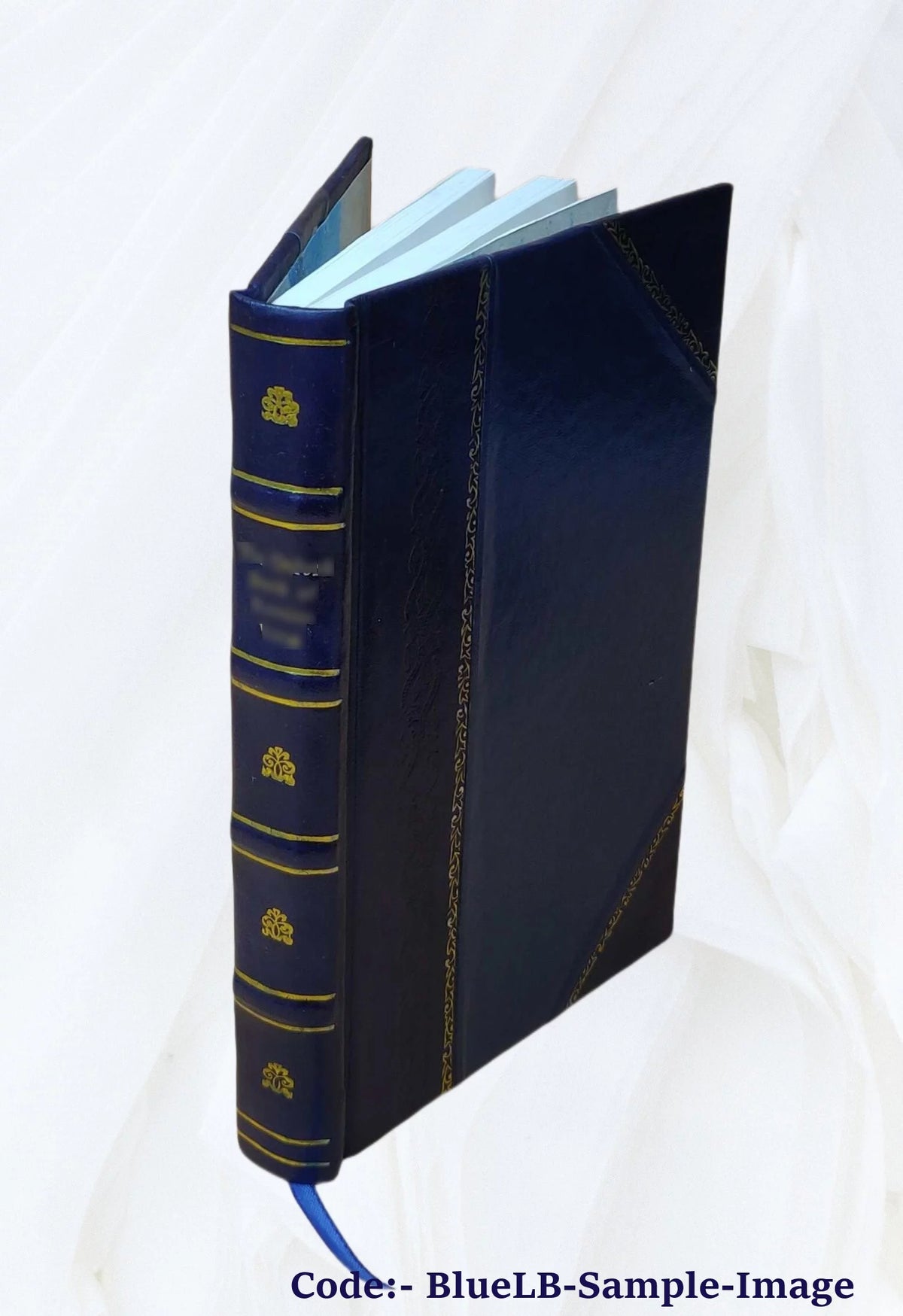 Fast Foods Composition Leather Bound K6825
