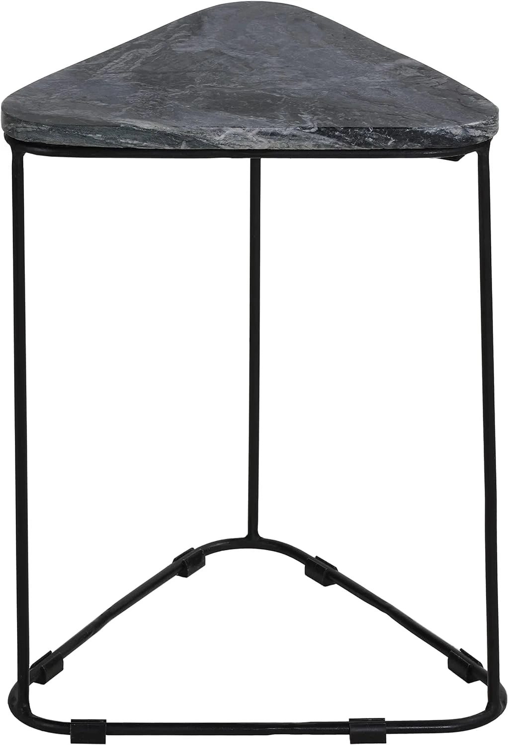 Black 2Pc Nesting Accent Tables Q97595