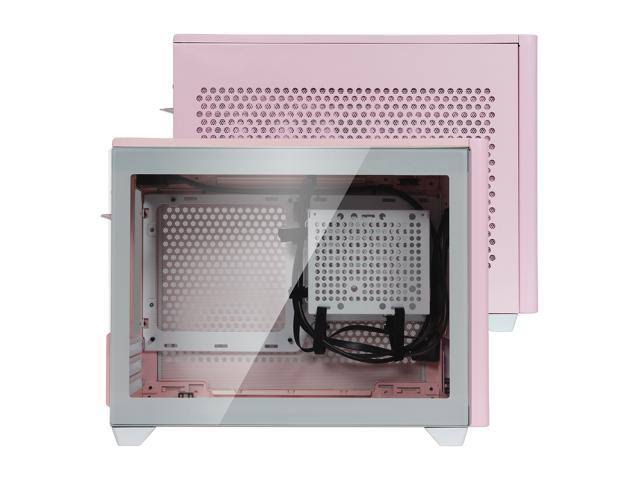 Mini-ITX Flamingo Pink Computer Case L883