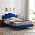 Velvet Twin Bed Y9376