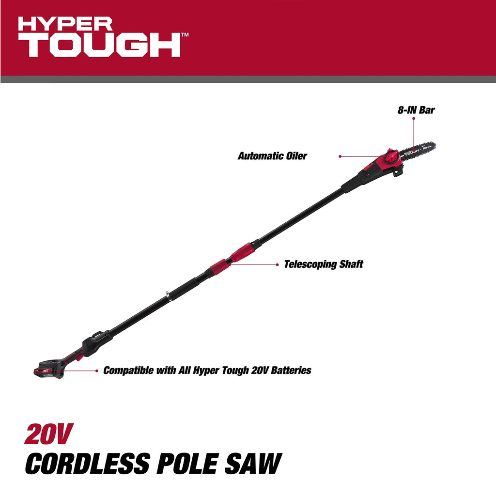 20V Max Cordless 8 Pole Saw J314