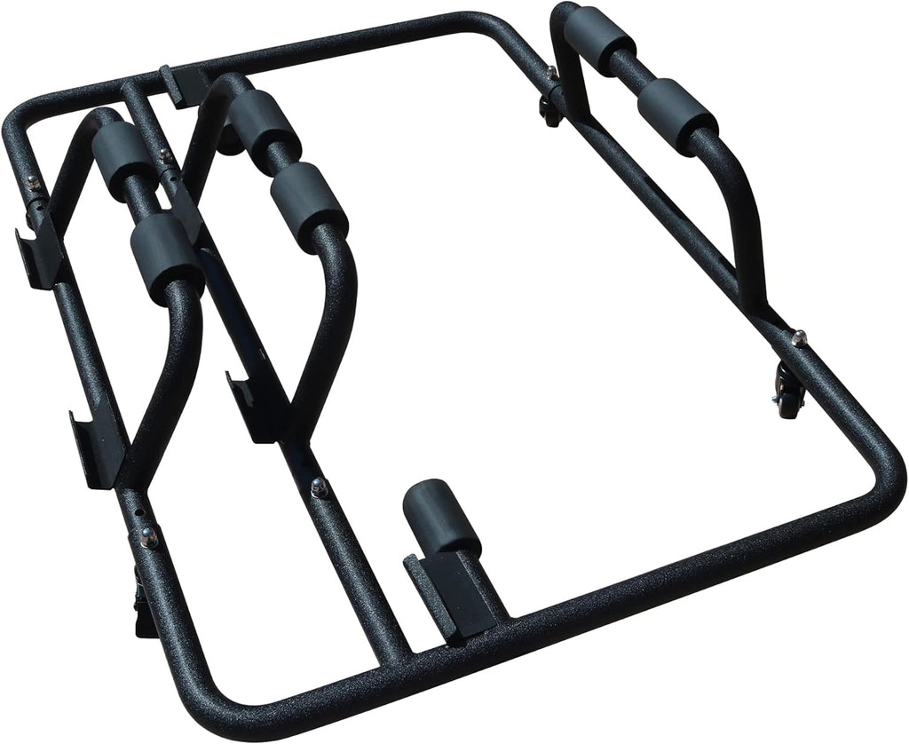 Hard Top Carrier Sliding 3-Pieces Storage Rack W93135