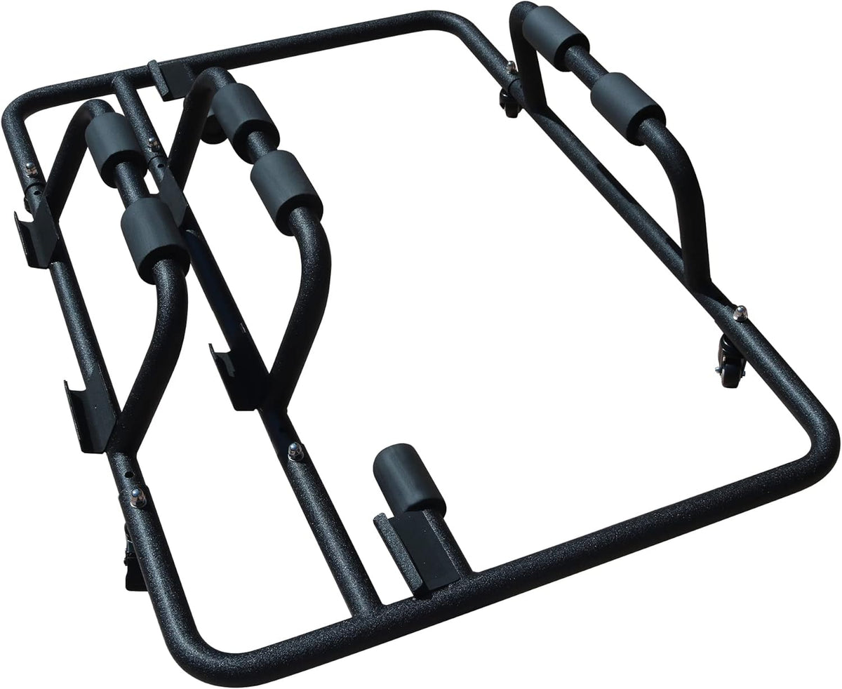 Hard Top Carrier Sliding 3-Pieces Storage Rack W93135
