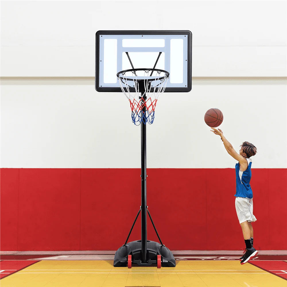 Adjustable Portable Basketball Hoop 7 to 9 Ft S4847