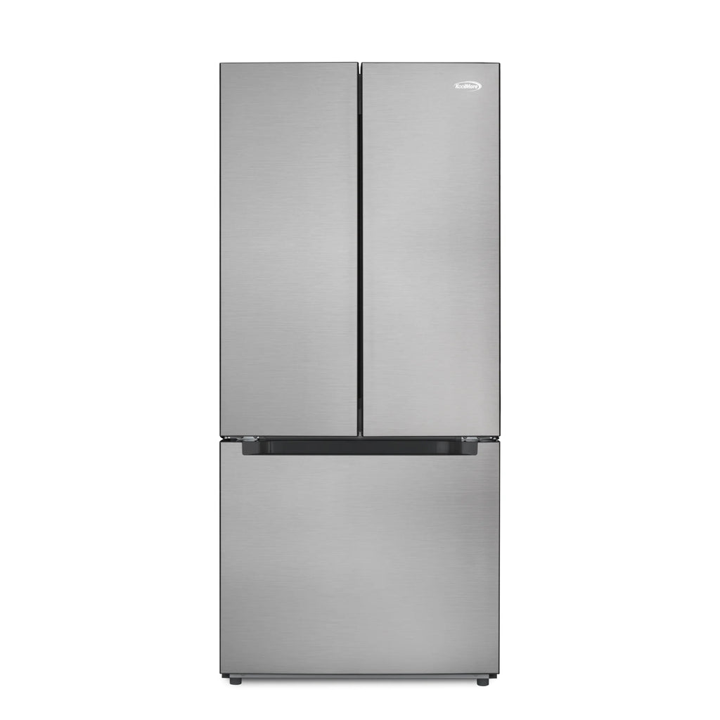 18.5 cu. ft. Stainless-Steel French Door Refrigerator T84968