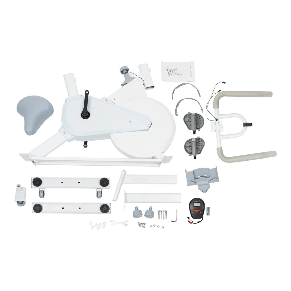 Indoor Cycling Exercise Bike Black J836