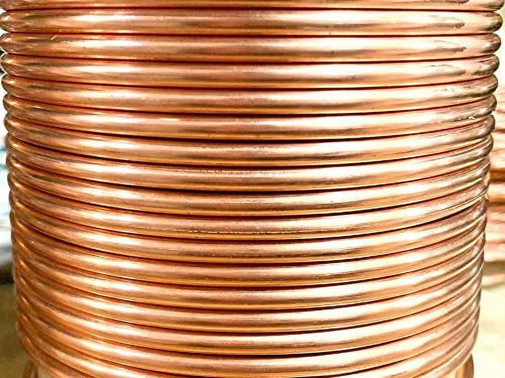 4 AWG Solid Bare Copper Ground Wire E968