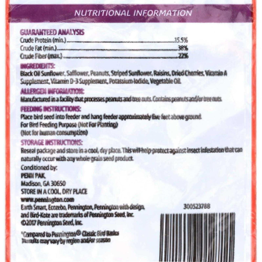 Songbird Blend Bird Seed K908458