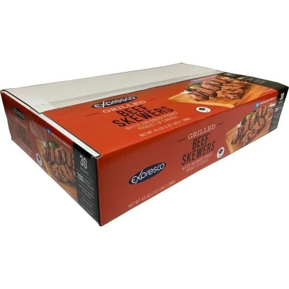 Grilled Beef Skewer 2.81 Pound Q55643