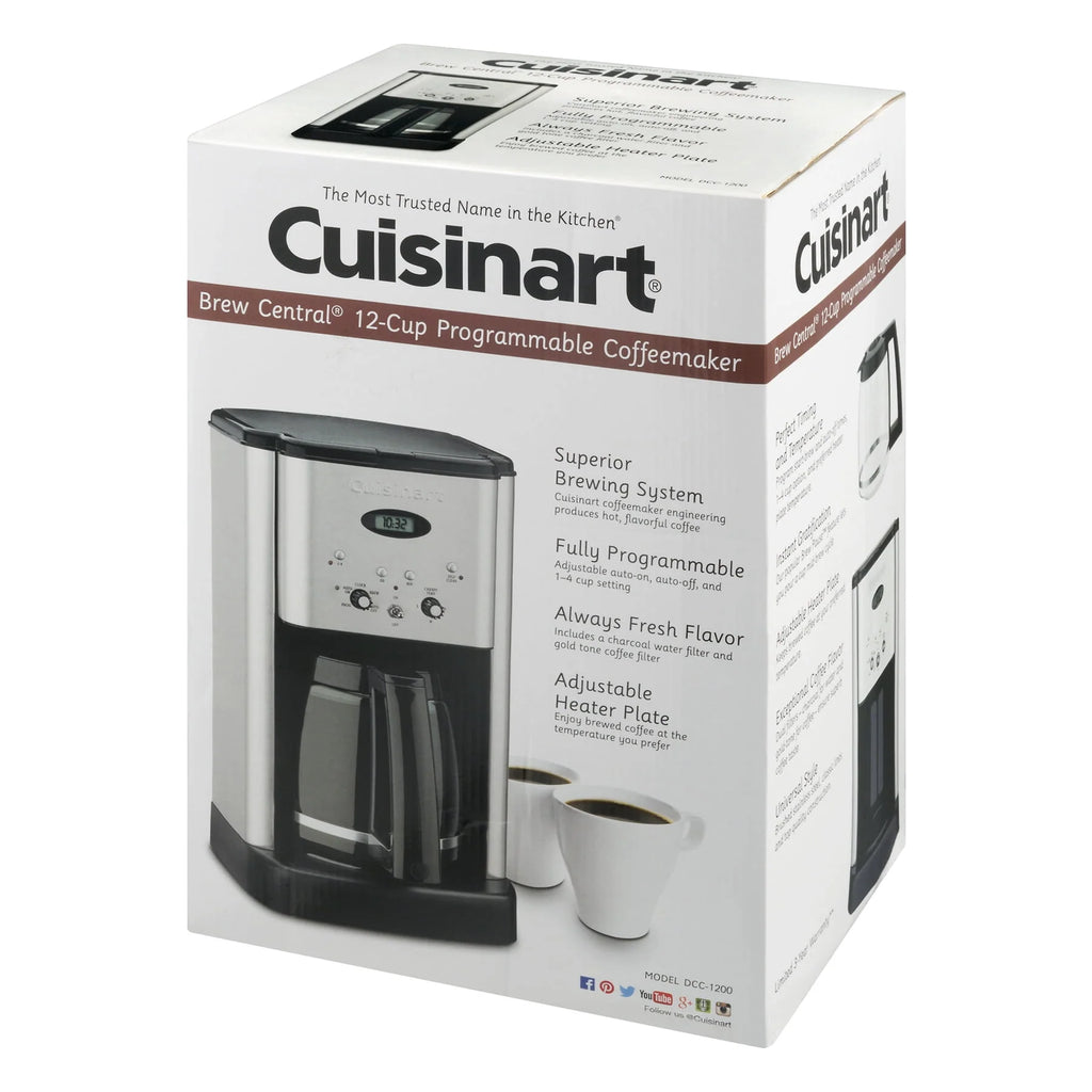12 Cup Programmable Coffeemaker F105