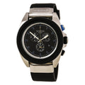 Black Rubber Chronograph Men's Watch M28277