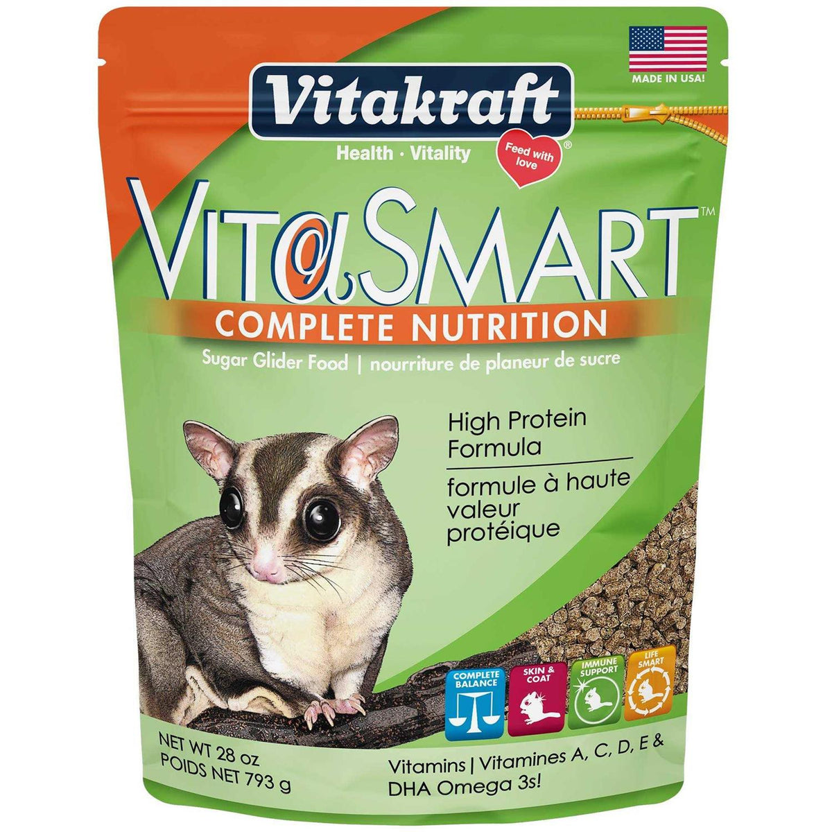 Sugar Glider Food E310