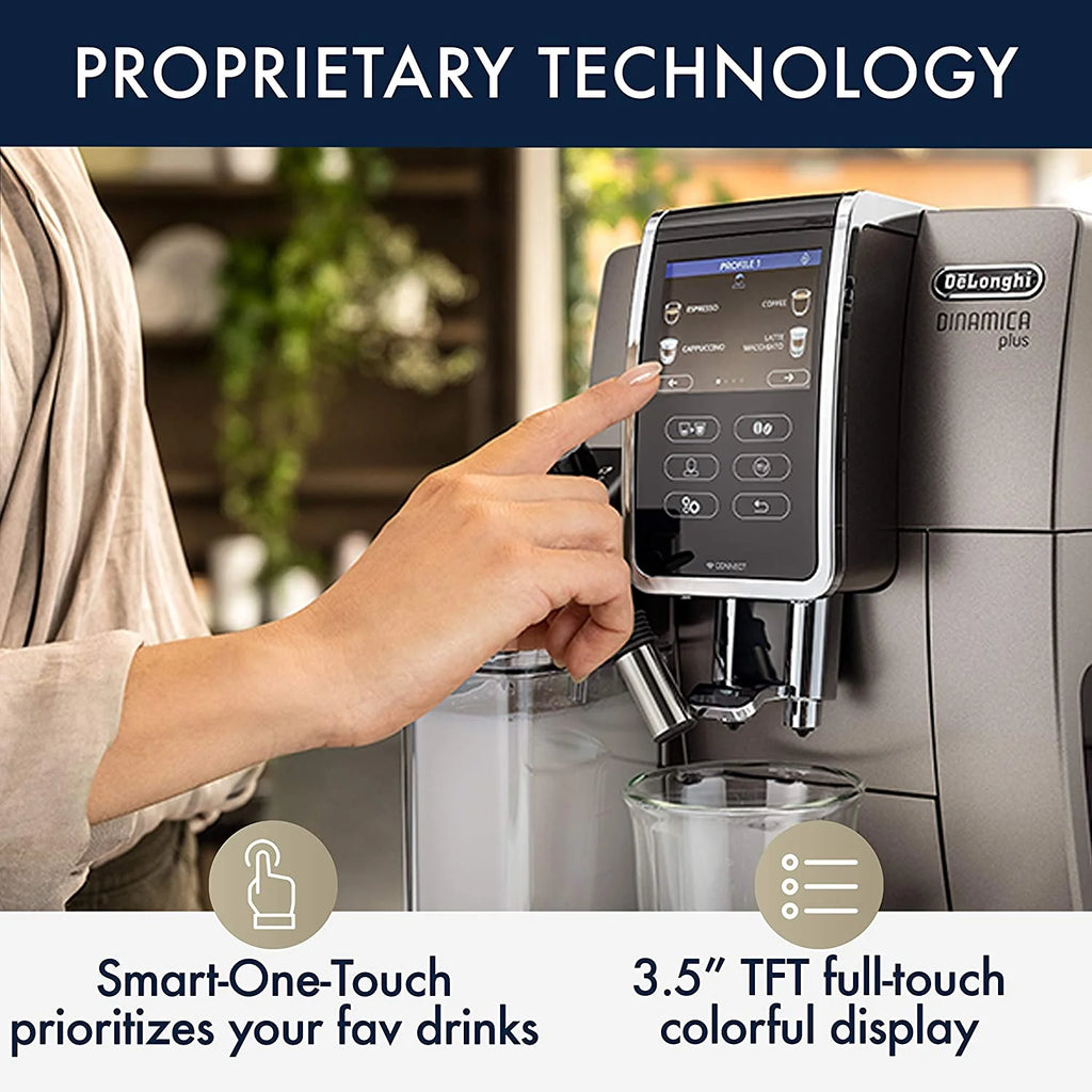 Fully Automatic Espresso Maker with Milk Frother V82874