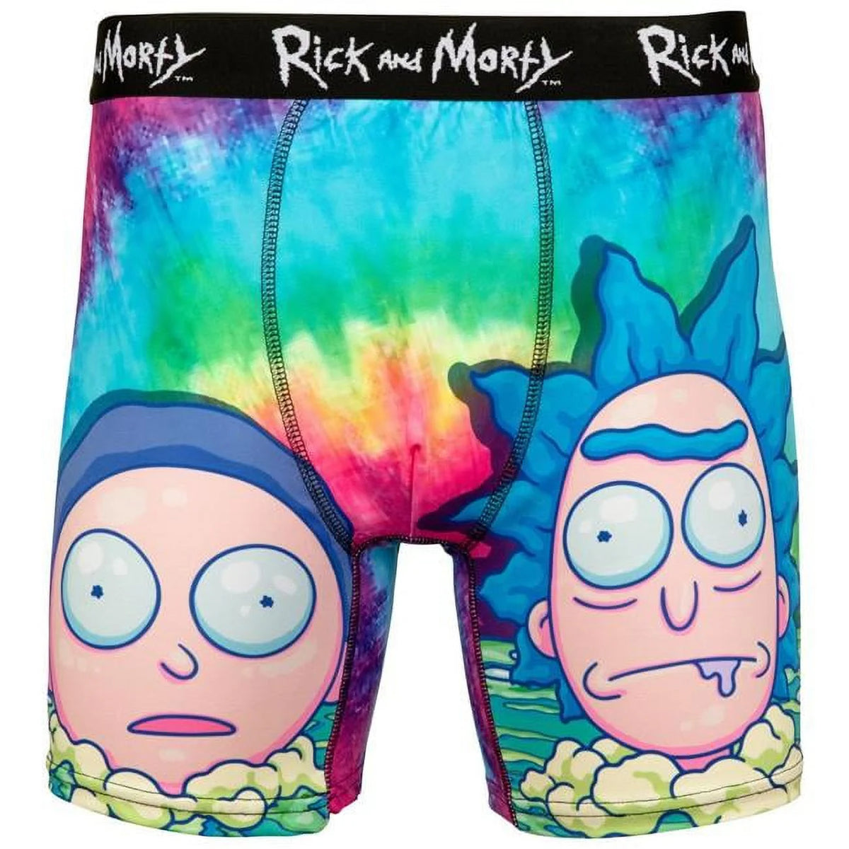 Trippy Tie-Dye Boxer Briefs Q57576