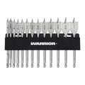 Steel Spade Drill Bit Set, 13 Piece X676874