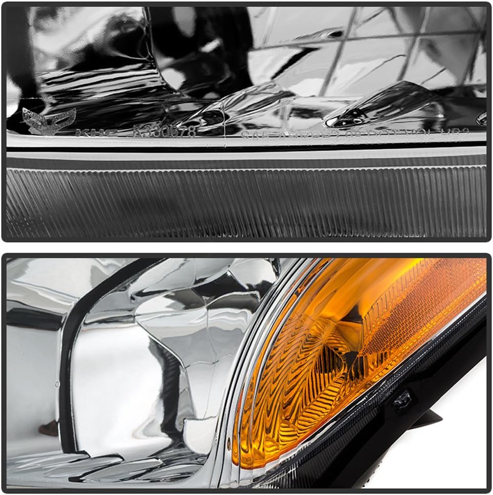 Replacement Factory Style Headlights Driver + Passenger Side X380644