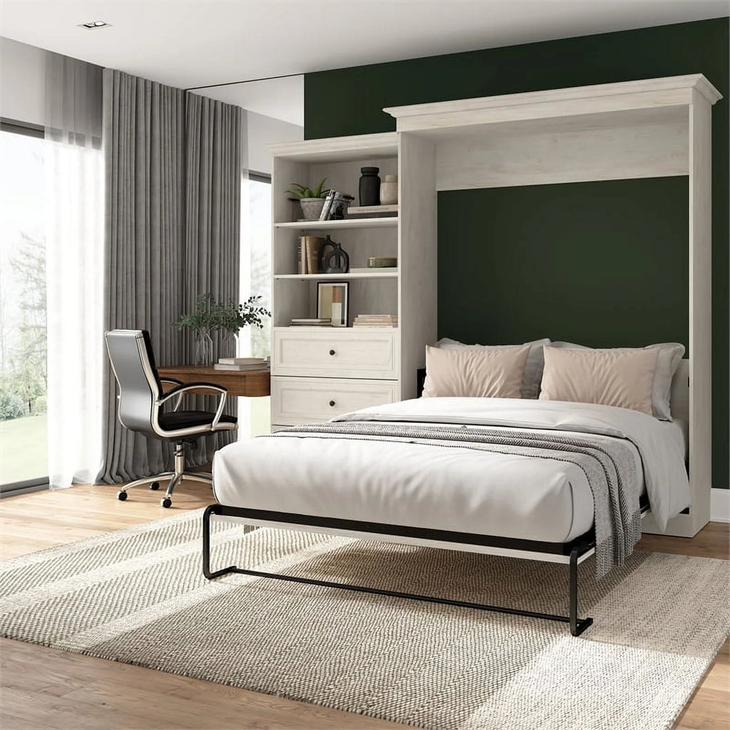 Queen Murphy Bed and Organizer V99164