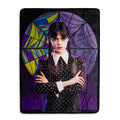 Wednesday Raschel Throw Blanket 45 x 60 Inches N53450