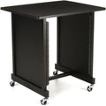 Workstation Rack Cabinet Black C714