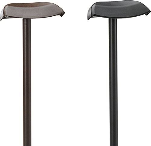Charcoal Black Flat Post Cap Light C7590