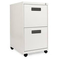 2-Drawer Vertical Filing Cabinet Light Gray W436705
