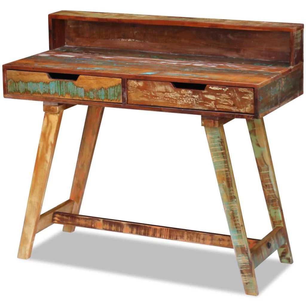 Solid Reclaimed Wood Desk D54001