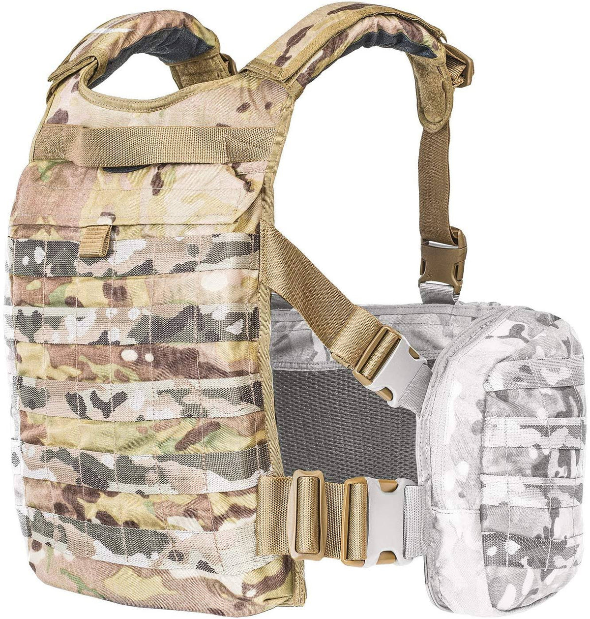 Back Plate Multicam L40977