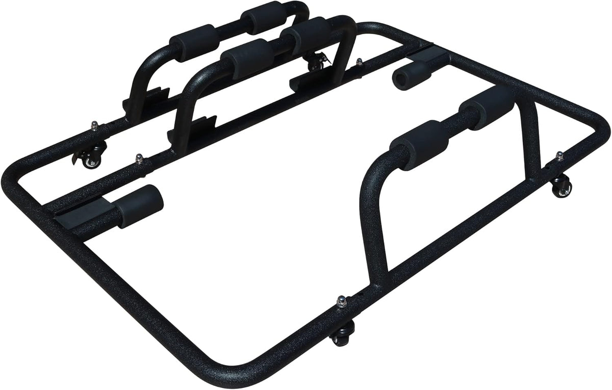 Hard Top Carrier Sliding 3-Pieces Storage Rack W93135
