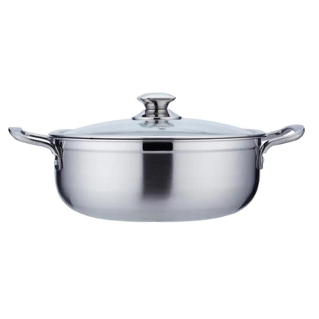 304 Stainless Steel Induction Cooker with Lid E404
