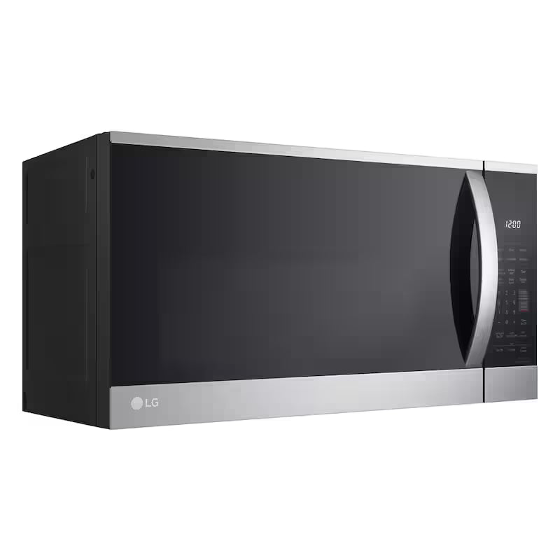 30 in. W Smart Over the Range Microwave Oven 1000-Watt E827