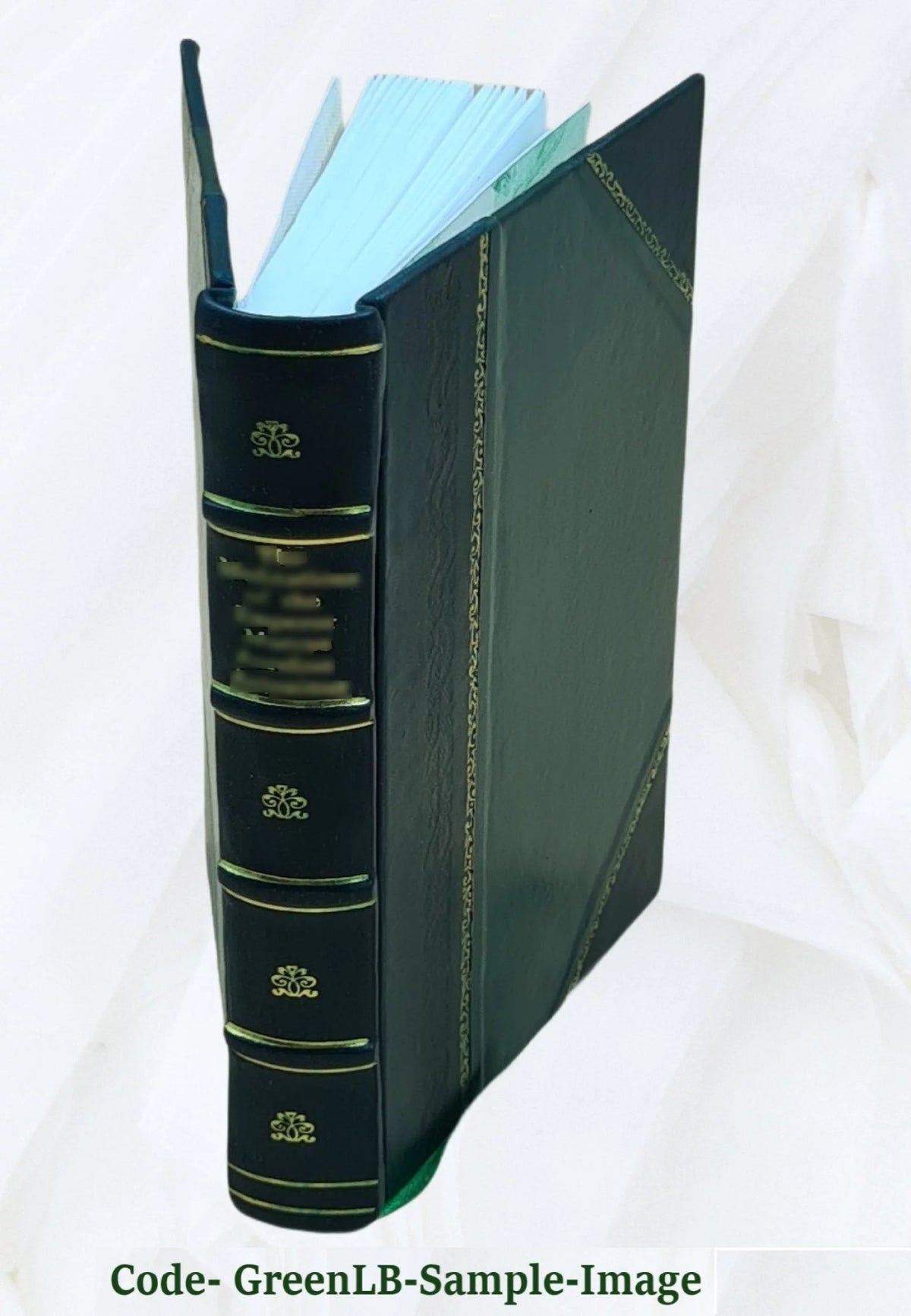 Fast Foods Composition Leather Bound K6825