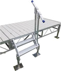 2 Step Stairs with 1 Handrail F867551