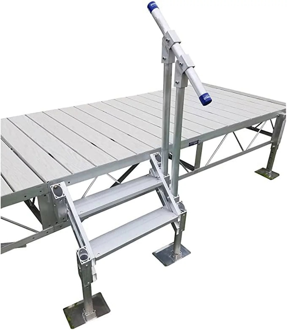 2 Step Stairs with 1 Handrail F867551